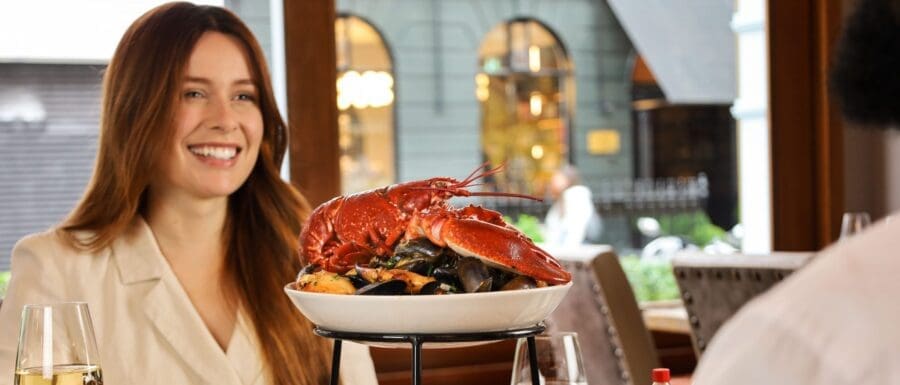 Mother’s Day Lunch in Dublin