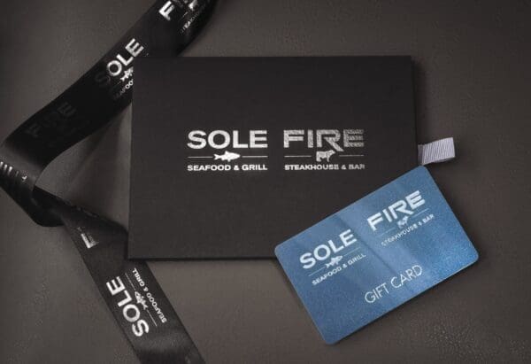 SOLE Seafood & Grill Gift Card