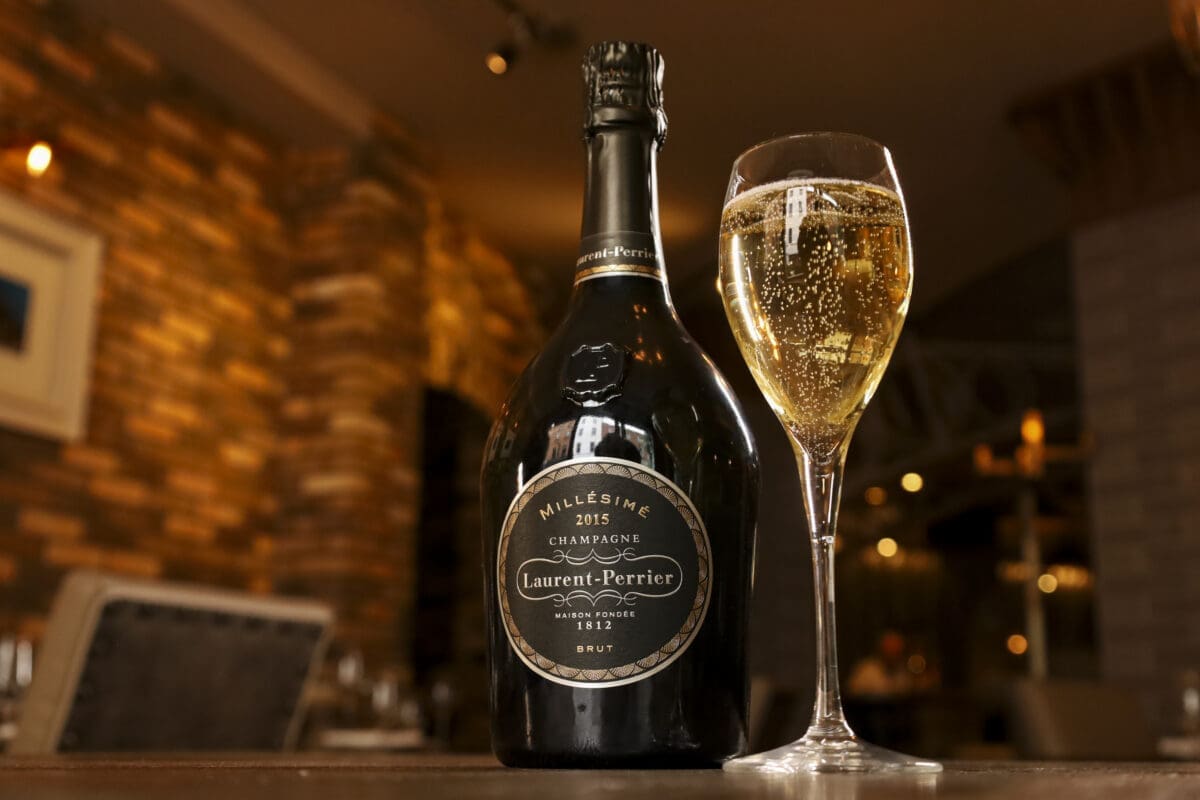 champagne in sole