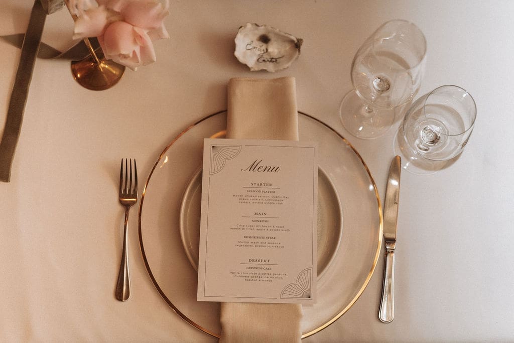 Small wedding venue in Dublin