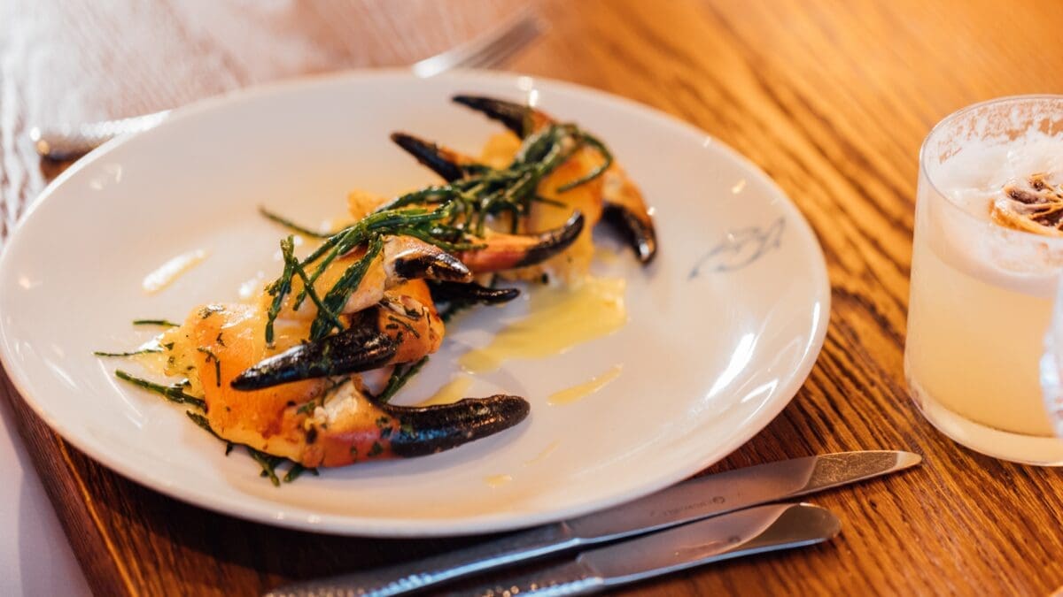 SOLE Seafood & Grill Crab Claws